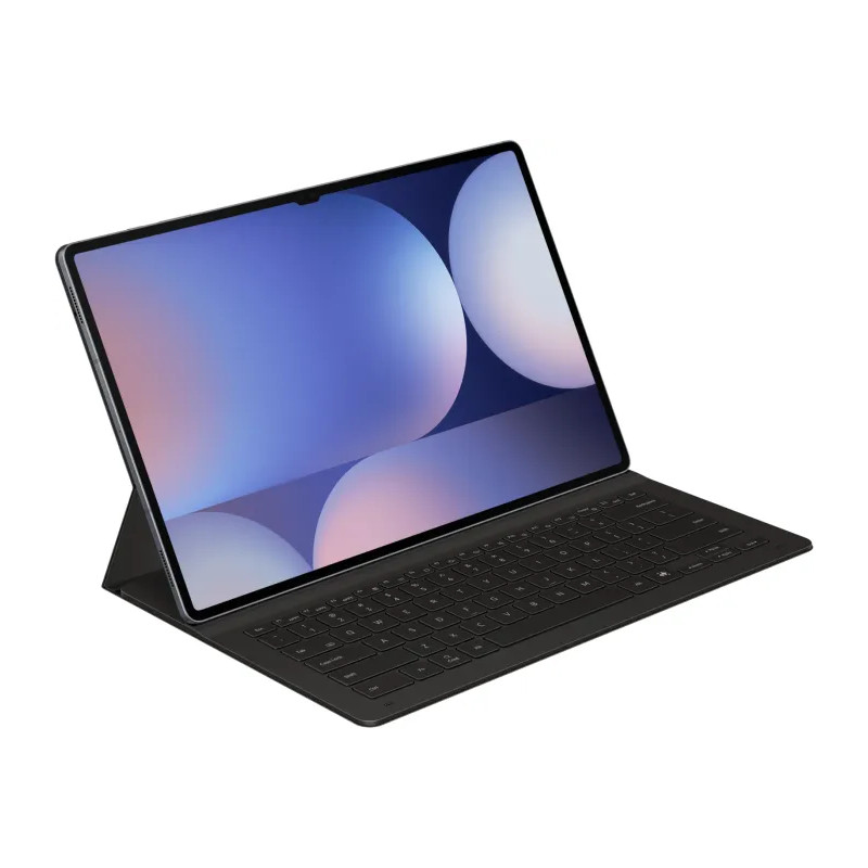 Samsung SM-X620,X625 Tab S10 FE+ QWERTZ Book Cover Keyboard Black EF-DX625BB